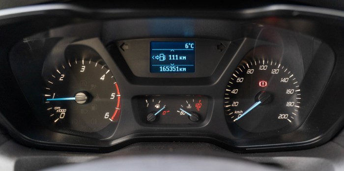 Ford Transit 2017 cu TVA photo 11