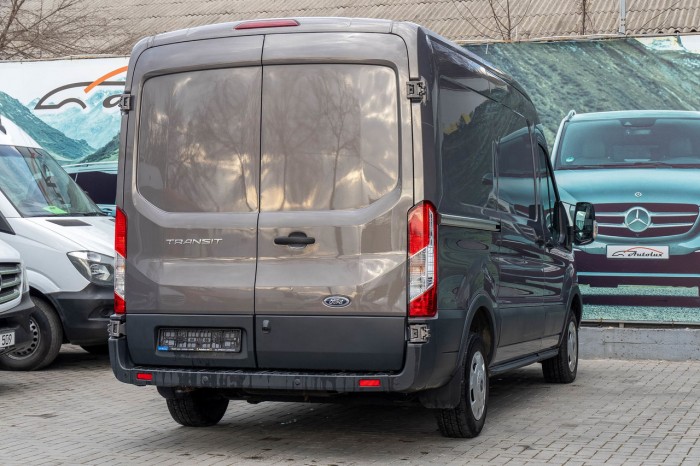 Ford Transit 2017 cu TVA photo 2