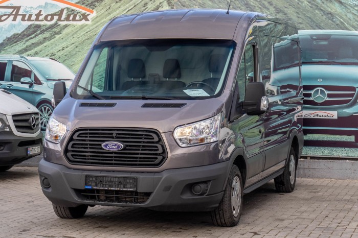 Ford Transit 2017 cu TVA photo 3