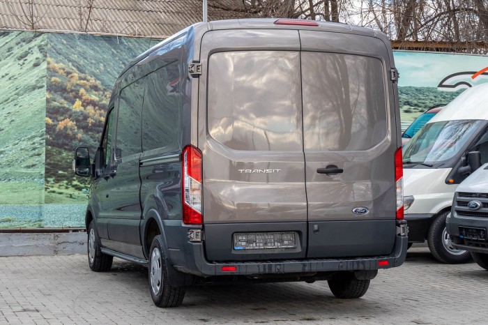 Ford Transit 2017 cu TVA photo 4