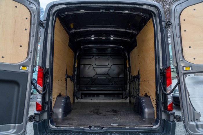 Ford Transit 2017 cu TVA photo 5