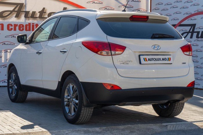 Hyundai Tucson, 2014 an photo 1