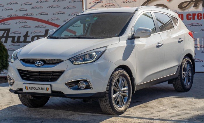Hyundai Tucson, 2014 an photo 3