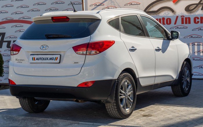Hyundai Tucson, 2014 an photo 4