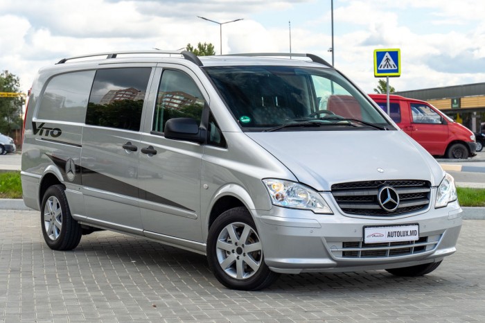 Mercedes Vito, 2013 an photo