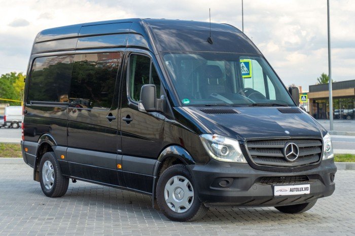 Mercedes Sprinter 319 Bluetec, 2014 an photo