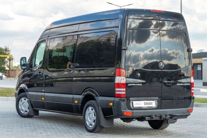 Mercedes Sprinter 319 Bluetec, 2014 an photo 1