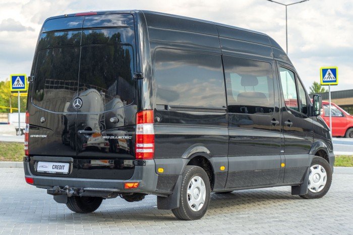 Mercedes Sprinter 319 Bluetec, 2014 an photo 4