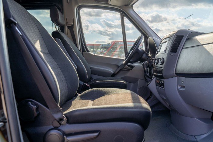 Mercedes Sprinter 319 Bluetec, 2014 an photo 8