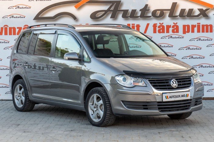 Volkswagen Touran, 2007 an photo
