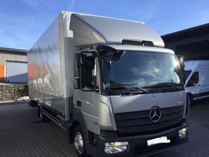 Mercedes Atego 818, 2015 an photo