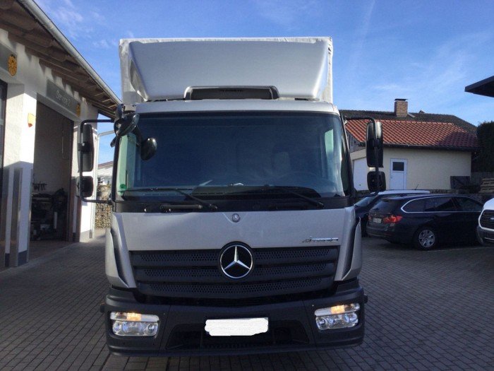 Mercedes Atego 818, 2015 an photo 2