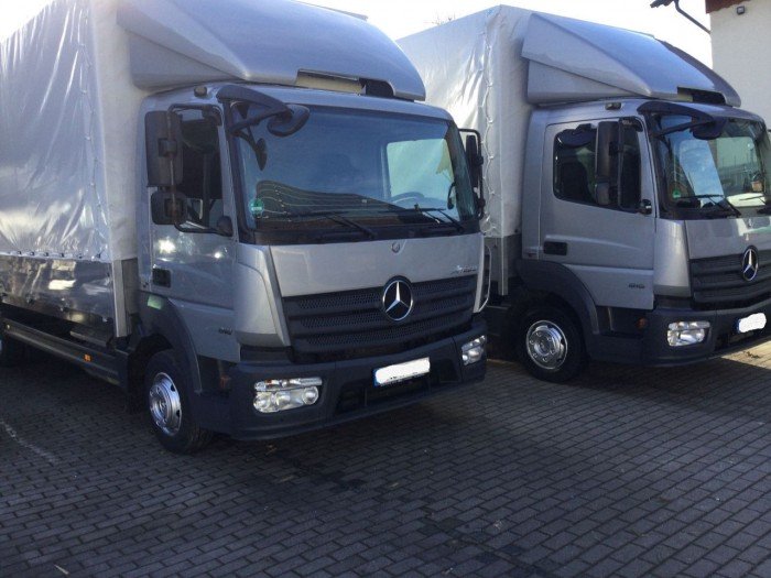 Mercedes Atego 818, 2015 an photo 3