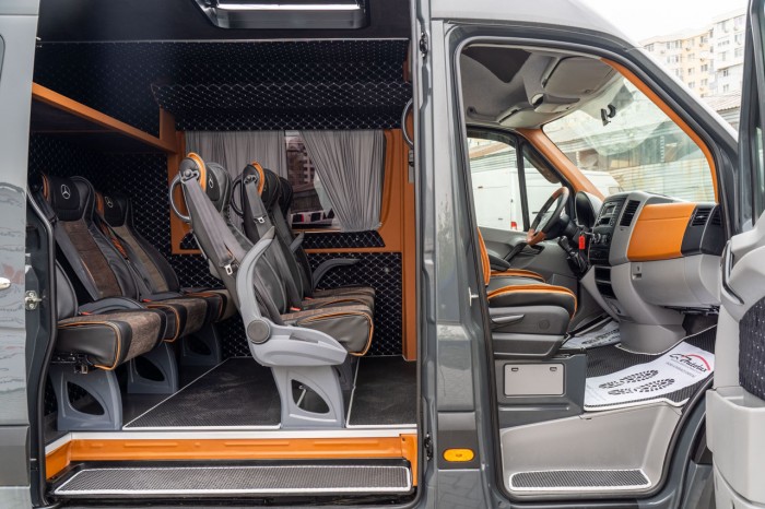 Mercedes Sprinter 7 Locuri, 2016 an photo 14