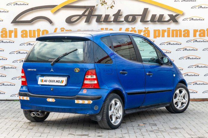 Mercedes A Class, 2000 an photo 4