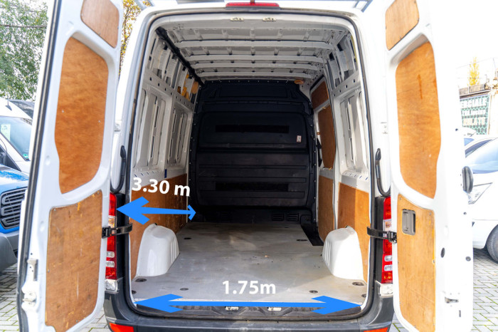 Mercedes Sprinter, 2015 an photo 14