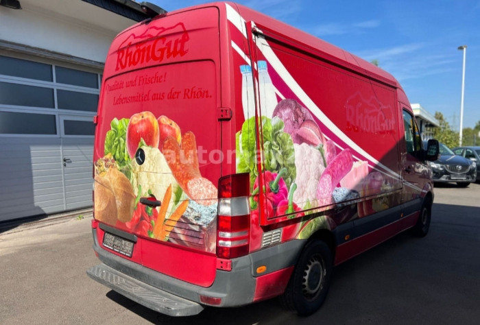 Mercedes Sprinter, 2016 an photo 1
