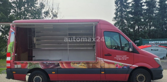 Mercedes Sprinter, 2016 an photo 2