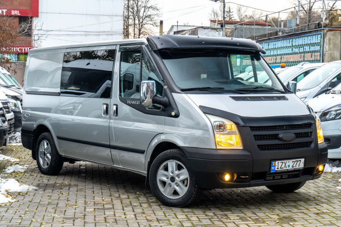 Ford Transit, 2012 an photo