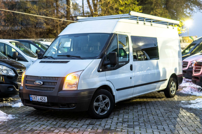 Ford Transit cu TVA, 2013 an photo 3