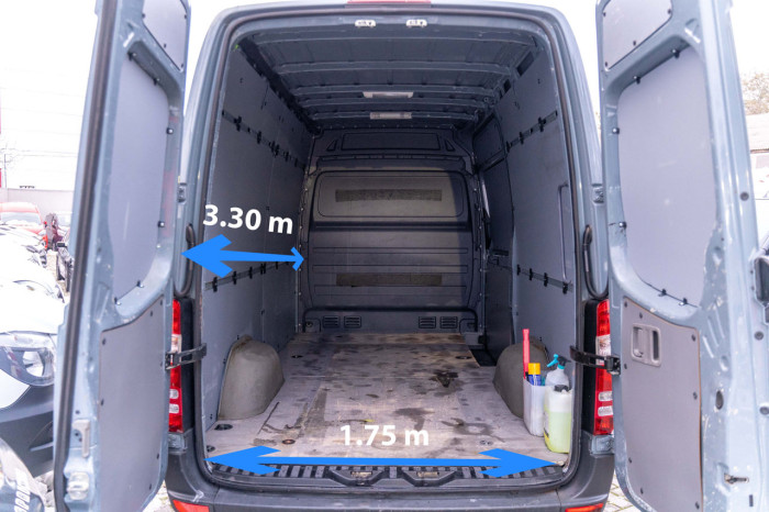 Mercedes Sprinter, 2016 an photo 14