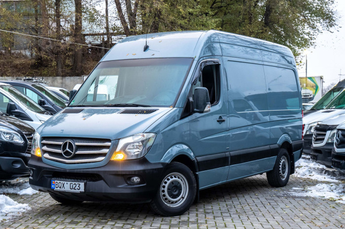 Mercedes Sprinter, 2016 an photo 3
