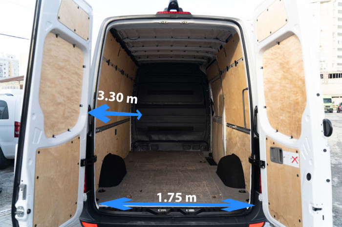 Mercedes Sprinter cu TVA, 2017 an photo 15