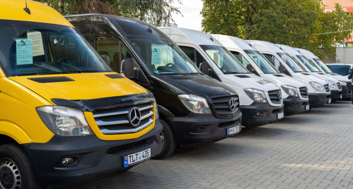 Mercedes Sprinter cu TVA, 2017 an photo 5