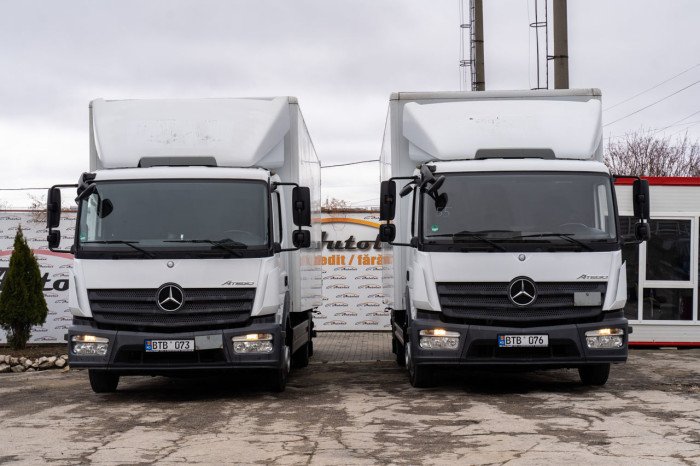 Mercedes Atego 818, 2014 an photo 4