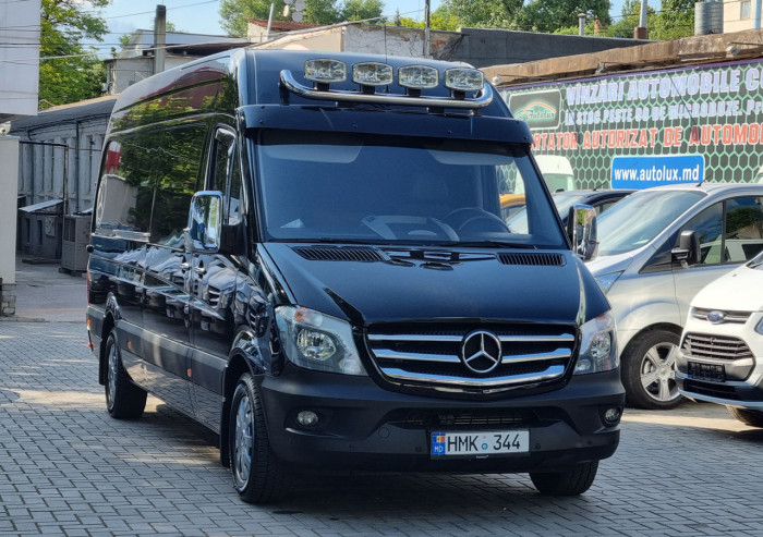 Mercedes Sprinter 316, 2017 an photo 1