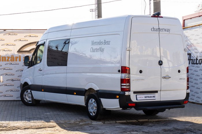Mercedes Sprinter cu TVA, 2016 an - Autolux.md Mercedes Sprinter cu TVA, 2016 an photo 1