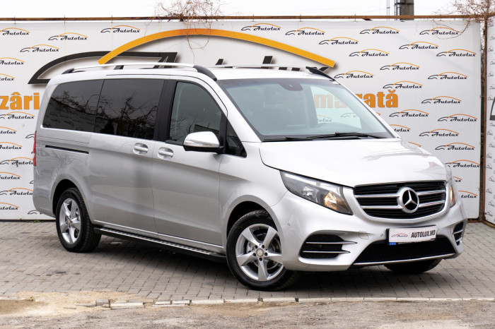 Mercedes V Class 8 Locuri, 2018 an photo