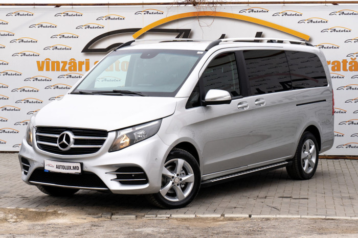 Mercedes V Class 8 Locuri, 2018 an photo 3