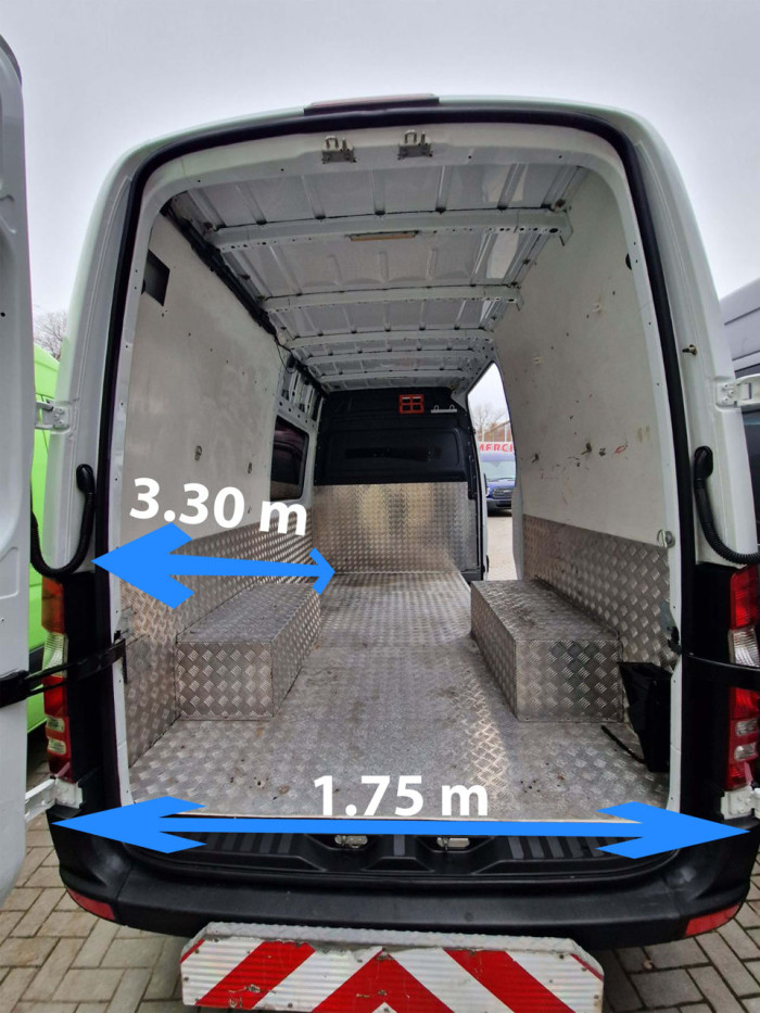 Mercedes Sprinter 519, 2012 an photo 4