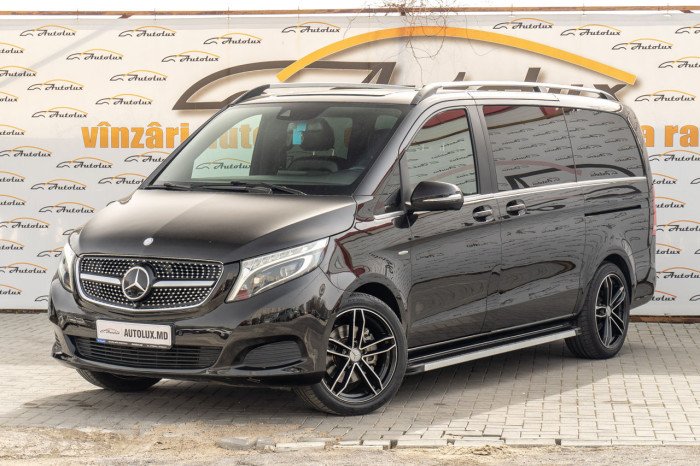 Mercedes V Class 8 Locuri, 2015 an photo 3