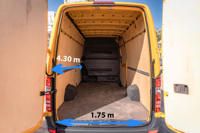 Mercedes Sprinter, 2009 an photo 14