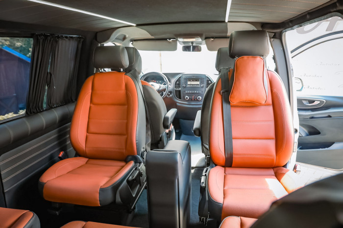 Mercedes Vito 7 Locuri, 2017 an photo 15