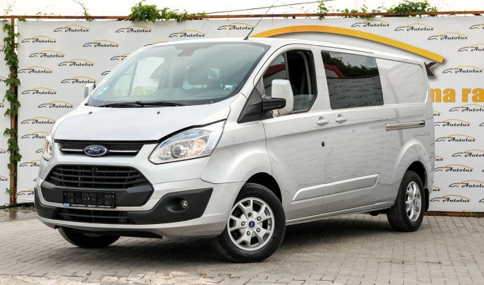 Ford Transit Custom - TVA, 2014 an - Микроавтобусы Ford авто на Autolux.md
