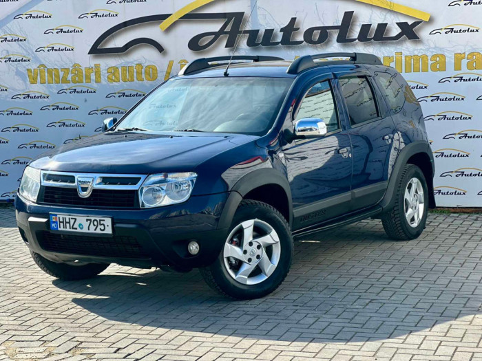 Dacia Duster 2012 photo 11
