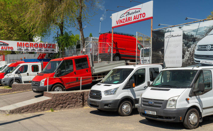 Ford Custom 2015 cu TVA photo 14