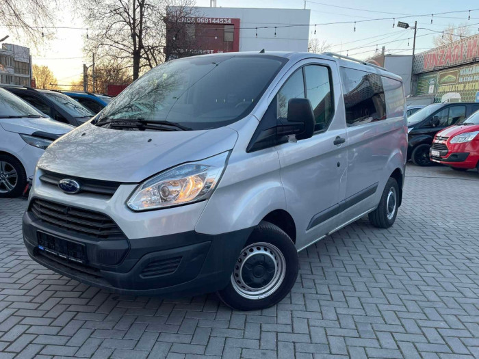 Ford Custom 2015 cu TVA photo 3