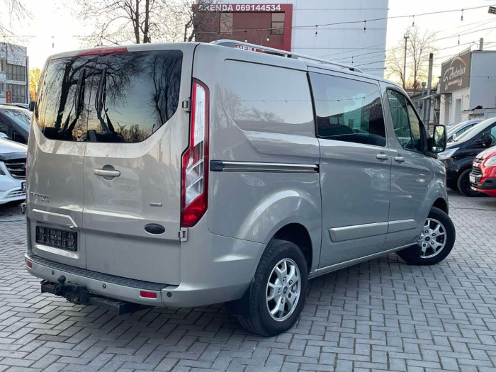 Ford Custom Chempions cu TVA photo 1