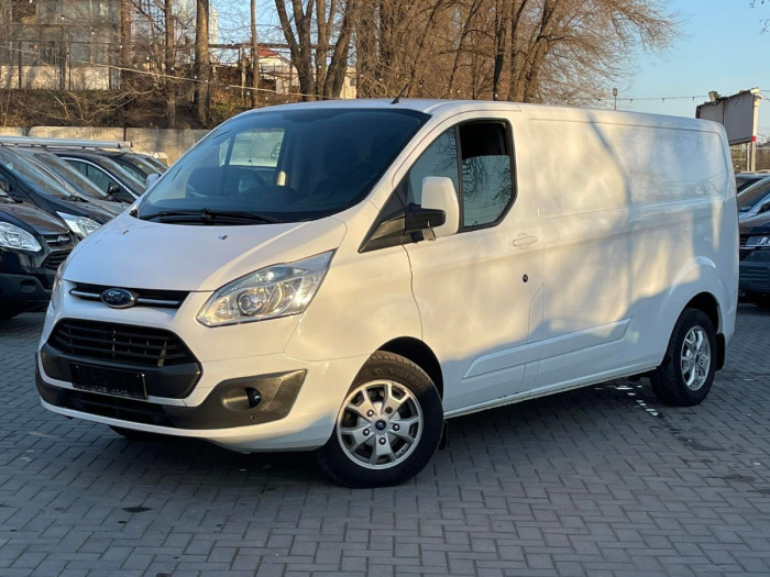 Ford Custom cu TVA photo 2
