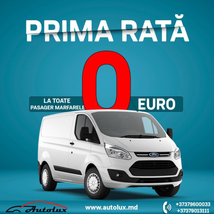 Ford Custom cu TVA photo 4