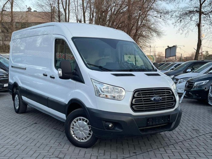 Ford Transit 2017 cu TVA photo 3