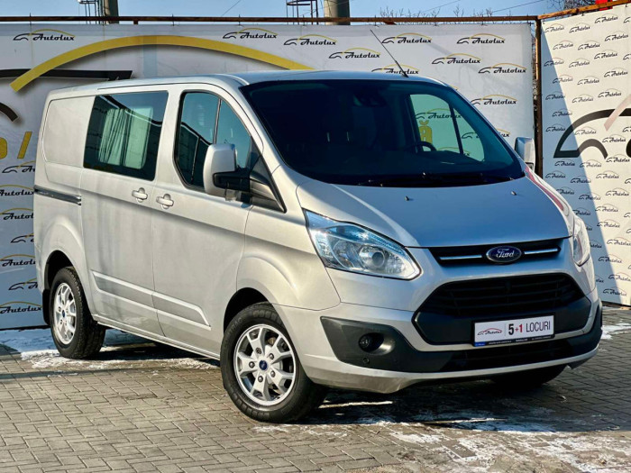 Ford Transit Custom 2015 photo 1