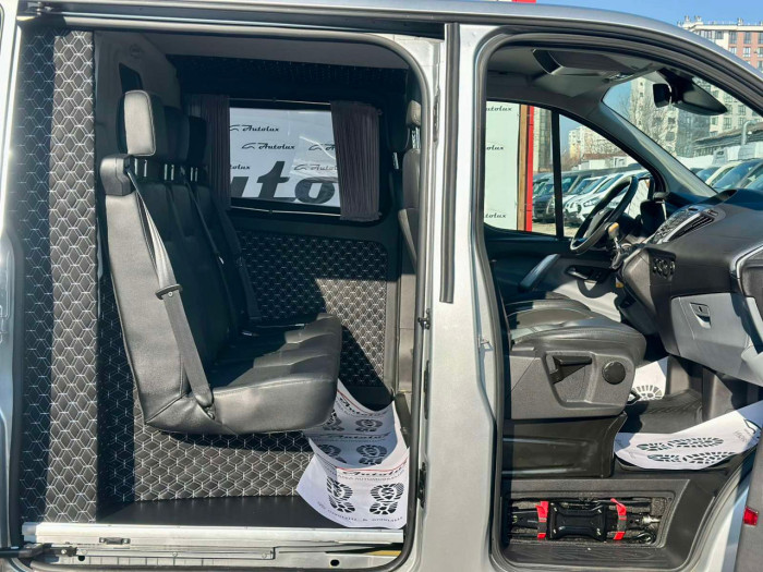 Ford Transit Custom 2015 photo 11