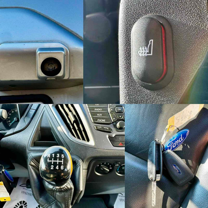 Ford Transit Custom 2015 photo 12