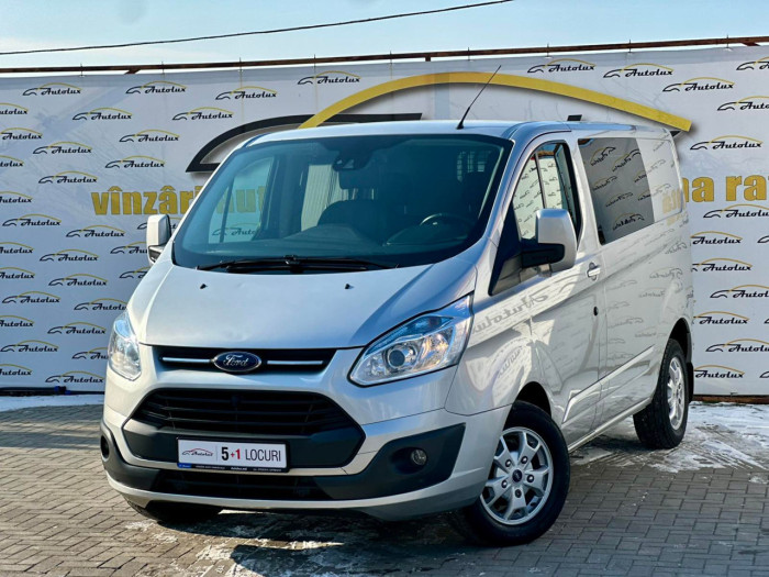 Ford Transit Custom 2015 photo 14