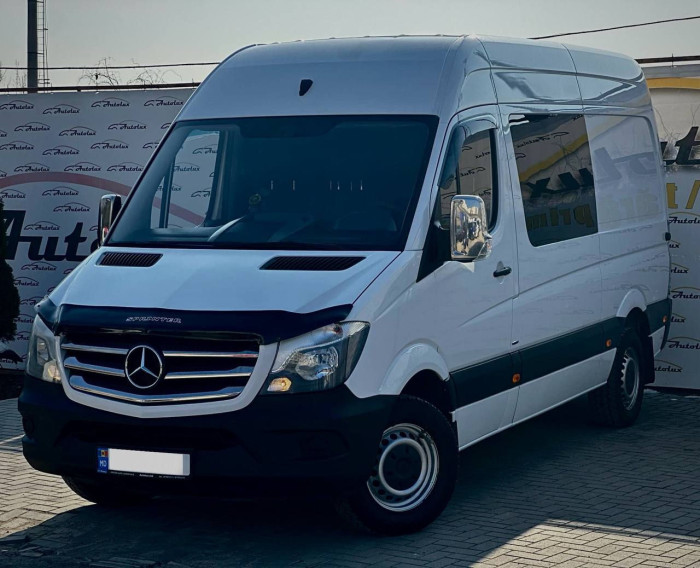 Mercedes Sprinter 2014 photo 10